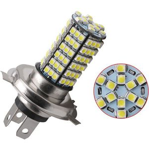 1X Auto Led Fog Koplamp 3528 120SMD Auto Brake Lamp H1/H3/H4/H7/H8/h11 9005 9006 Auto Styling 7000K Super Bright White 12V