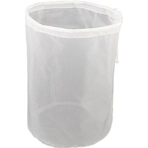 Brouwen Filter Bag 120 Mesh Cilinder Vorm Graan Brouwen Tas Nylon Uitpersen Brouwen Tas voor Bier Wijn Maken Food Grade emmer Filter