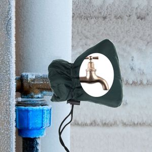 Buiten Tuin Tap Cover Geïsoleerde Vorst Jas Thermische Winter Protector
