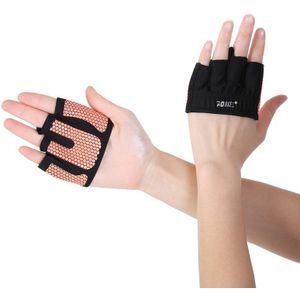 Een Paar Anti-Slip Siliconen Hoge Sterkte Training Handschoenen Mannen &amp; Vrouwen Gym Handschoenen Body Building Oefening Sport Fitness handschoenen