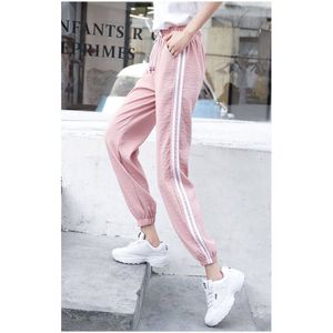 Fdfklak Comfortabele Sport Stijl Pyjamabroek Voor Vrouwen Casual Grote Maat Homewear En Buiten Broek Штаны Женский