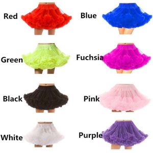 Korte Avond Petticoat Taille Passen Prom Tutu 3 Lagen Petticoat Vrouw Onderrok Crinoline Bridals Accessoires