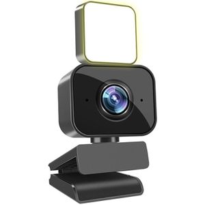 1080P 2K Fullhd Webcam Af Web Camera Verstelbare Licht Autofocus Microfoon Usb Computer Camera Plug En Play voor Videobellen