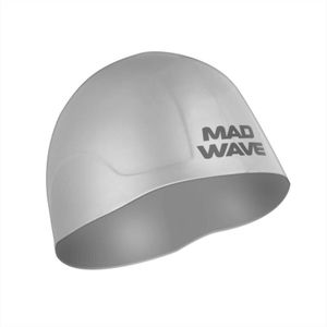 Madwave Zwemmen Caps Snelle Zwemmen Siliconen Caps Fina Goedkeuring Zwemmen Helment Hoed Waterdichte Mannen En Vrouwen Zwemmen Caps