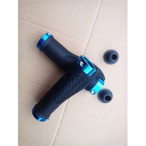 Fiets Stuur Grip Rubber Anti-Slip Ergonomische Mountain Mtb Fietsen Onderdelen Fiets Grips Zwart Goud Rood Blauw