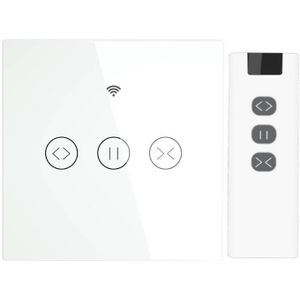 Smart Remote Home Elektrische Gordijn Control Voor Elektrische Gordijn Blind Wifi Touch Switch Shutter Voice Control Voor Alexa