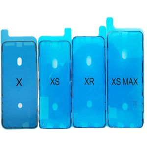 1pcs Waterdichte Sticker Voor iPhone X XS XR XSmax Lcd-scherm Frame Bezel Seal Tape Lijm Lijm 3M Reparatie Onderdelen