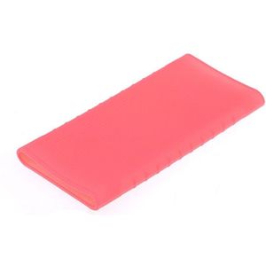 1Pc Silicone Protector Case Cover Voor Xiaomi Power Bank 2 10000 Mah Dual Usb-poort Skin Shell Mouwen Voor power Bank