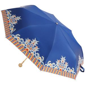 Missrain Gouden Bal Handvat Luxe Paraplu Vrouwen Creatieve Bescherming Uv Pocket Folding Regen Vrouwen Paraplu Mooie Compact