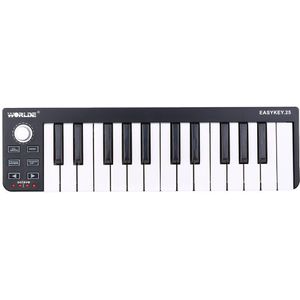 Portable Keyboard Mini 25-Key USB MIDI Controller Easykey.25 Midi Keyboard