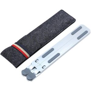 Draagbare Laptop Stand Opvouwbaar Ondersteuning Base Notebook Stand Houder Voor Macbook Pro Air Hp Lapdesk Computer Koeling Beugel Riser