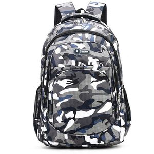 2 Maten Camouflage Waterdichte Schooltassen Voor Meisjes Jongens Orthopedische Kinderen Rugzak Kids Book Bag Mochila Escolar Schooltas