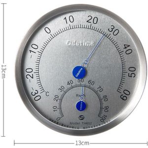 Odatime - TH602W - Temperatuur Vochtigheid Meter - Metaal