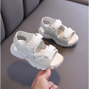 ZO10-4 Sandalen Zachte Bodem Kinderen Strand Schoenen Kinderen Sandalen Baby Snoep Kleur Sandalen Meisjes Strand Shoesjj