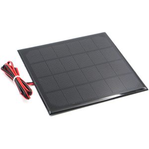 6V Zonnepaneel Met 30/100/200 Cm Draad Mini Zonnestelsel Diy Voor Batterij Mobiele Telefoon lader 0.6W 1W 1.1W 2W 3W 3.5W 4.5W Solar