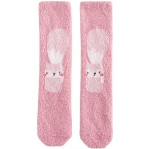 Jongen En Meisjes Sokken Cartoon Print Katoen Knie Hoge Lange Sokken Voor Jongens Sokken Kinderen Beenwarmers Voor Winter Lente 0-8M