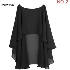 Womens Dames Zachte Bruiloft Capes Jas Wraps Chiffon En Parels Bolero Bruids Bolero Mariage Bruid Avond Prom Cover Up Sjaal