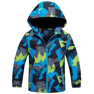 Baby Meisje Windscherm Waterdichte Jassen Camouflage Lading Hooded Kleding Jongens Meisjes Kleding Kids Jassen Sport Baby Tops Fall