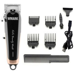 Wmark Elektrische Scheerapparaat Haar Snijder Voor Mannen Professionele Elektrische Tondeuse Tondeuse Kapsel Machine Kapper Tondeuse