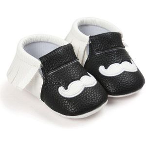 Brand pu leer baby mocassins moccs Soft Sole antislip Kwasten meisjes jongens schoenen voor baby leeftijd 0 ~ 18months. CX120C