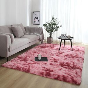 Fluwelen Zachte Pluizige Grote Tapijten Antislip Rug Eetkamer Home Living Slaapkamer Vloer Mat 80*120 Cm warme Thuis Decoratie