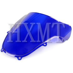 Voor Suzuki Gsxr 1000 600 750 R K1 K2 600 750 1000 2000 2001 2002 2003 00 01 02 Zwart motorfiets Voorruit Voorruit Screen