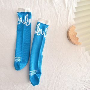 Lente Festival Kinderen Jongens Mode Brief Persoonlijkheid Cartoon Meisjes Sokken Kids Baby Stocking Peuter Accessoires 1-8Y