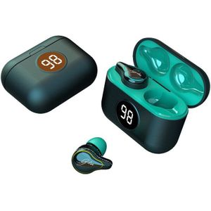SE16 Bluetooth Headset 5.0 Oortelefoon Bilaterale Stereo Zwart Technologie Bluetooth Headset