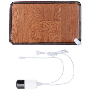 Elektrische Verwarming Pad Voet Voet Warmer Vloerverwarming Mat Vloermat Mat Thuis Kantoor Voet Warmer Thuis Verwarming Tool