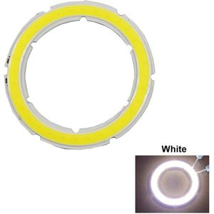 2pcs LED Chip 12V 6W COB Lamp Chips Dia 60mm Auto-Styling Koplamp Auto Halo ringen Angel Eye Motorcycle Auto Accessoires Decor JQ