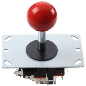 Pin 8 Modi Rode Bal Joystick Voor Arcade Machine Console Recreatieve