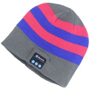 Bluetooth Oortelefoon Muziek Hoed Winter Draadloze Hoofdtelefoon Cap Headset Mic Outdoor Fietsen Wandelen Led Licht Gebreide Hoed Voor Xiaomi