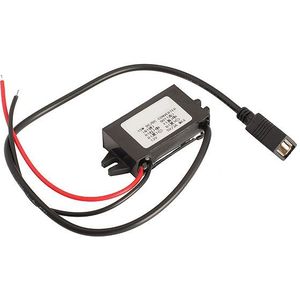 Auto Charger Adapter Converter Dc 8 ~ 20V 12V Naar 5V 3A 15W 34M Stap down Module Met Usb Kabel Voor Auto Accessoires