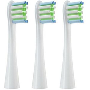 Opzetborstels Voor Oclean Flow/X Pro Elite/X Pro/F1/Z1/Een/air2 Sonic Elektrische Tandenborstel Nozzles Zachte Dupont Bristle
