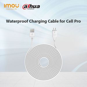 Dahua Imou 2A 3M Micro Usb Waterdichte Oplaadkabel Voor Imou Ip Wifi Bewakingscamera Mobiele Pro Accessoires