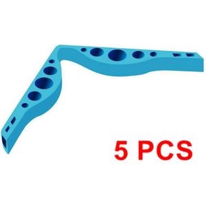 2 / 5 Pcs Fog-Gratis Accessoire Voor Gezicht Covers Voorkomen Brillen Beslaan Duurzaam Anti-Fog Apparaat zeggen Geen Te Mistig Bril