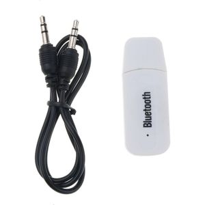 USB Bluetooth-Compatible Audio Music Receiver Wireless 3.5mm Stereo Audio Music Receiver Car AUX Speaker Adapter For Smart Phone