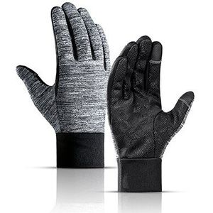 Winter Outdoor Sport Running Handschoen Warme Touch Screen Gym Fitness Volledige Vinger Handschoenen Voor Mannen Vrouwen Sport Handschoenen