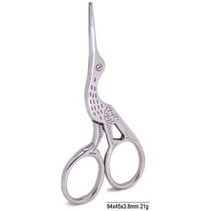 1 stuk Draagbare Schaar Rvs Mini Wenkbrauw Schaar Eye Brow Cutter Clipper Schaar voor Hair Beauty Tool