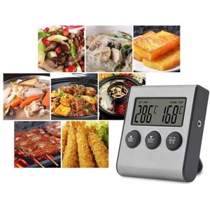 Roestvrij Staal Koken Familie Thermometer Voedsel Thermometer Duurzaam Draagbare Sonde Thermometer Economische Magnetische
