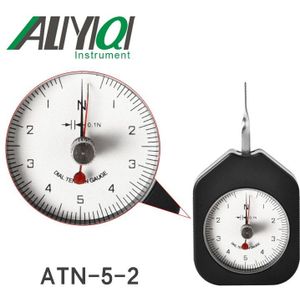 5N Wijzerplaat Spanningsmeter Tensionmeter Dubbele Pointers(ATN-5-2)Tensiometro