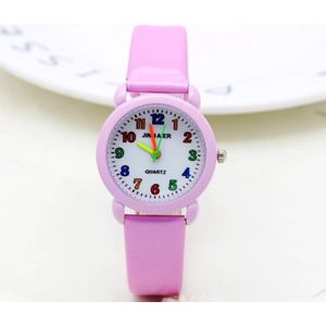 Kinderen Horloge Mode Horloges Quartz Horloges Kids Klok Jongens Meisjes Studenten Horloge Multicolor Horloge Plaat