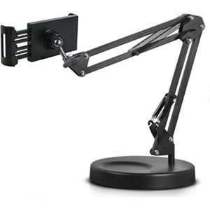 Lange Arm Tablet Standhouder Desktop Mobiele Telefoon Ondersteuning Beugel 360 Graden Lazy Mount Voor Opname Video Make Live