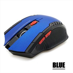 1600Dpi 2.4Ghz Draadloze Optische Muis Gamer Voor Pc Gaming Laptops Opto-Elektronische Game Draadloze Muizen Met Usb ontvanger