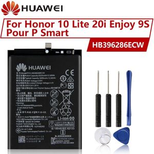Huawei Originele Vervangende Batterij HB396286ECW Voor Huawei Honor 10 Lite Honor10 Lite Giet P Smart Honor 20i Genieten 3400mah