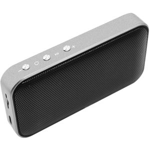 BT209 Outdoor Draagbare ultradunne Draadloze Bluetooth 4.2 Luidspreker Spelen Stereo Met Ingebouwde Microfoon Voor Mobiele Telefoon