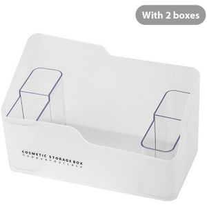 Cosmetische Organizer Voor Badkamer Dressoir Slaapkamer Duurzaam Make Organisatoren Opslag Lade Make Up Organizer Box