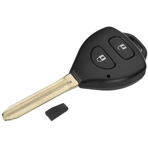 Auto 433 Mhz 4D Slimme Afstandsbediening Sleutel Auto Sleutel Met Chip Voor Toyota Hiace 2004 2005 2006 2007