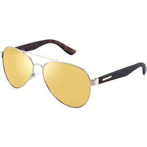 Nachtzicht bril voor rijden vrouwen zonnebril voor mannen gepolariseerde nachtkijker auto geel lens zonnebril lunette