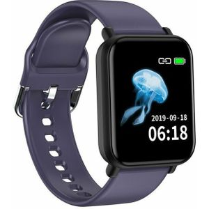 R16 Smartwatch IP68 Waterdicht Hartslag Bloeddrukmeter Fitness Tracker Mannen Vrouwen Slimme Horloge Voor Apple Iphone Xiaomi